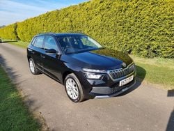 Black Used 2022 Skoda Kamiq SE SUV | £15,495 (Fair price)