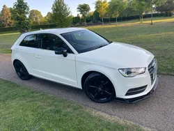 White Used 2013 Audi A3 Sport Hatchback | £4,690 (A bit pricey)
