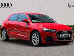 Red Used 2022 Audi A1 Sport Hatchback | £17,023 (Good price)