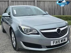 Silver Used 2015 Vauxhall Insignia S Hatchback | £2,145 (Fair price)
