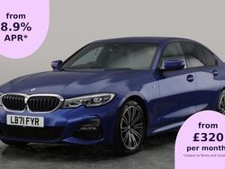 Blue Used 2021 BMW 320 M Sport Sedan | £21,795 (Fair price)
