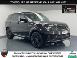 Black Used 2018 Land Rover Range Rover Sport HSE Dynamic SUV | £23,970 (Fair price)