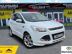 White Used 2015 Ford Kuga Sport SUV | £8,789 (A bit pricey)