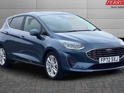 Used 2021 Ford Fiesta Titanium Hatchback | £12,599 (Fair price)