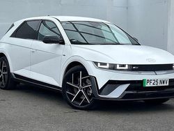 White Used 2025 Hyundai Ioniq 6 N Line Sedan | £38,951