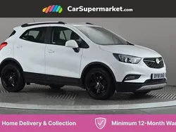 White Used 2018 Vauxhall Mokka Design Edition SUV | £9,497 (Fair price)