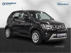 Black Used 2021 Suzuki Ignis SZ3 Hatchback | £9,890 (Good price)
