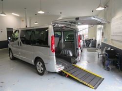 Silver Used 2011 Renault Trafic Van | £9,999 (Fair price)