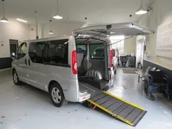 Silver Used 2011 Renault Trafic Van | £9,999