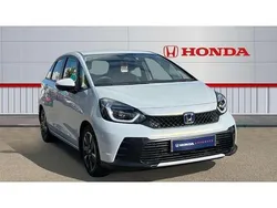 White Used 2023 Honda Jazz Advance Hatchback | £21,588 (Fair price)