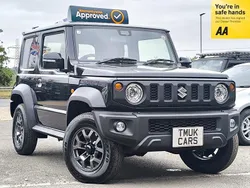 Black New 2025 Suzuki Jimny SUV | £24,895