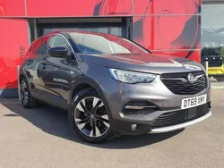 Grey Used 2020 Vauxhall Grandland X SRi SUV | £12,695 (Fair price)