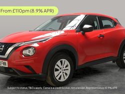 Red Used 2023 Nissan Juke Visia SUV | £11,260 (Super price)