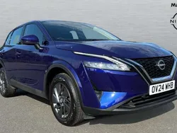 Blue Used 2024 Nissan Qashqai Acenta Premium SUV | £21,967 (Fair price)
