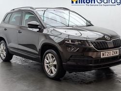 Brown Used 2020 Skoda Karoq SE Technology SUV | £16,450 (Good price)