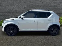 White Used 2023 Suzuki Ignis SZ5 Hatchback | £15,495 (A bit pricey)