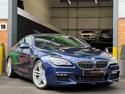 Blue Used 2016 BMW 640 M Sport Coupe | £15,995 (Fair price)