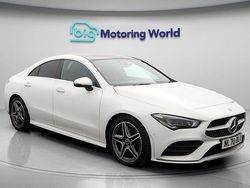Used 2020 Mercedes CLA180 AMG line Sedan | £18,300 (Fair price)
