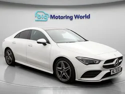 Used 2020 Mercedes CLA180 AMG line Sedan | £19,300 (A bit pricey)