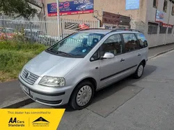 Silver Used 2007 VW Sharan SE MPV | £5,790
