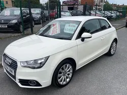 White Used 2014 Audi A1 Sport Hatchback | £5,495 (Good price)