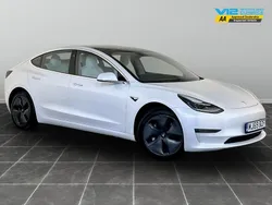 White Used 2019 Tesla Model 3 Long Range Sedan | £14,995 (Good price)
