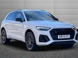 Glacier white Used 2024 Audi Q5 Comfort SUV | £42,500 (Fair price)