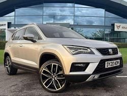 Silver Used 2020 Seat Ateca XCELLENCE Lux SUV | £15,195 (Fair price)