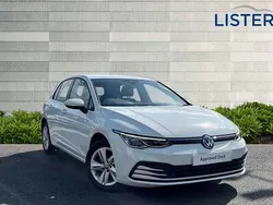 Pure white Used 2023 VW Golf VIII Life Hatchback | £17,000 (Good price)