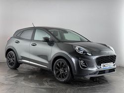 Grey Used 2023 Ford Puma Titanium Hatchback | £14,500 (Good price)