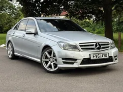 Silver Used 2011 Mercedes C180 Sport Edition Sedan | £5,999 (Fair price)