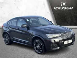 Grey Used 2016 BMW X4 M Sport SUV | £14,995 (Good price)