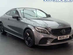 Used 2020 Mercedes C220 AMG line Coupe | £17,400 (Good price)