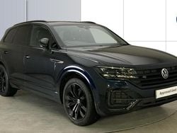 Blue Used 2022 VW Touareg Black Edition SUV | £37,331 (Good price)