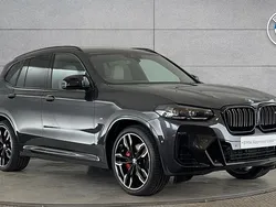 Grey Used 2022 BMW X3 Performance SUV | £42,990 (Fair price)