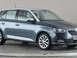Grey Used 2020 Skoda Fabia Colour Edition Hatchback | £8,998 (Fair price)