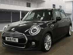 Black Used 2018 Mini Cooper Hatch Hatchback | £12,250 (Fair price)
