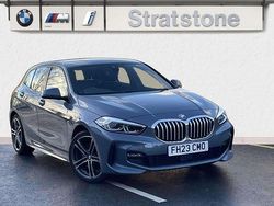 Grey Used 2023 BMW 118 M Sport Hatchback | £21,541 (Fair price)