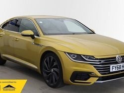 Used 2018 VW Arteon R-line Coupe | £15,500 (Fair price)