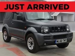 Black Used 2010 Suzuki Jimny SZ4 SUV | £11,888 (Fair price)