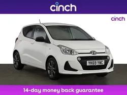 White Used 2019 Hyundai i10 Hatchback | £9,249 (Fair price)