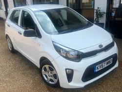 White Used 2017 Kia Picanto 2 Hatchback | £6,569 (Fair price)