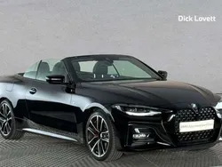 Black Used 2023 BMW 420 M Sport Cabriolet | £37,000 (A bit pricey)