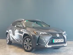 Grey Used 2024 Lexus UX 300e SUV | £23,998 (Fair price)