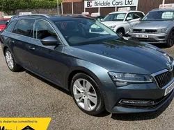 Grey Used 2019 Skoda Superb SE L Estate | £13,995 (Fair price)