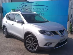 Silver Used 2016 Nissan X-Trail S SUV | £11,989 (Fair price)