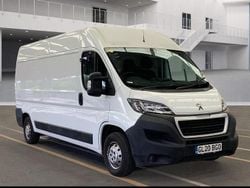 White Used 2020 Peugeot Boxer S Van | £13,984 (Fair price)