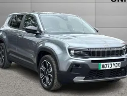 Grey Used 2024 Jeep Avenger EV Summit SUV | £18,371 (Expensive)