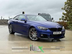 Blue Used 2018 BMW 420 M Sport Coupe | £13,995 (Fair price)