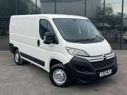 White Used 2021 Citroën Relay Van | £7,995 (Super price)